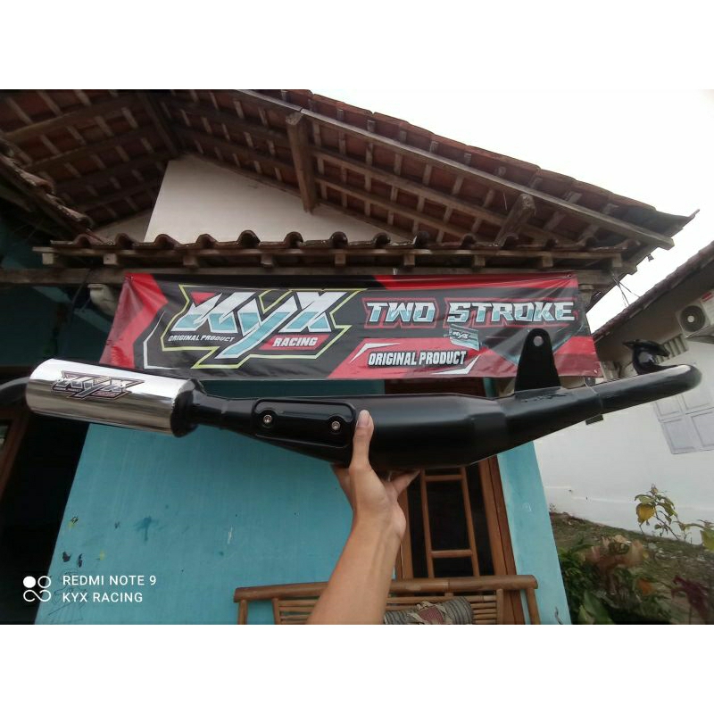 knalpot standar racing V80 kyx racing