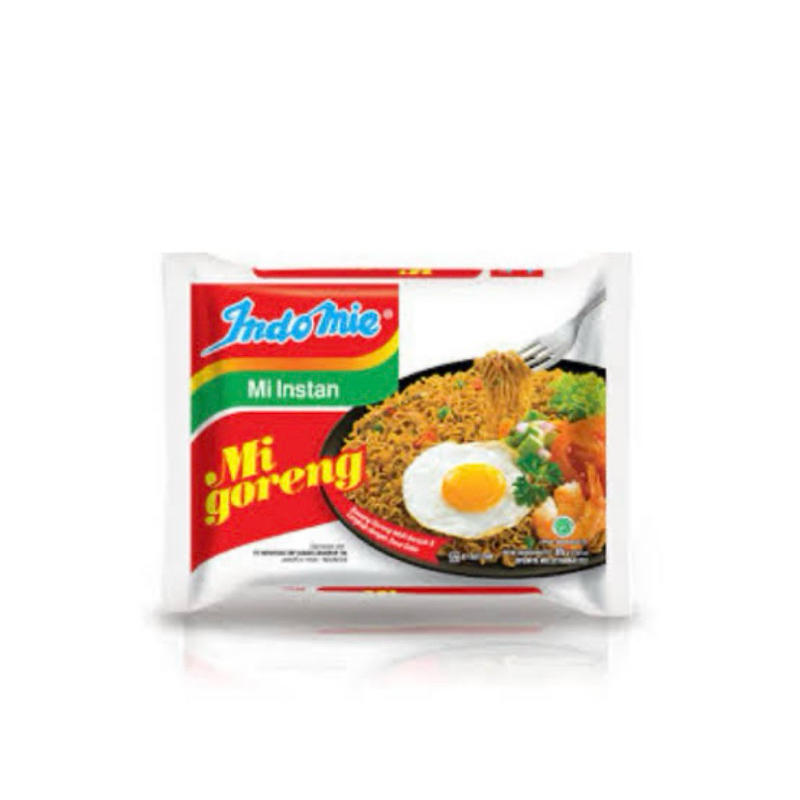 

Indomie goreng 1 pcs