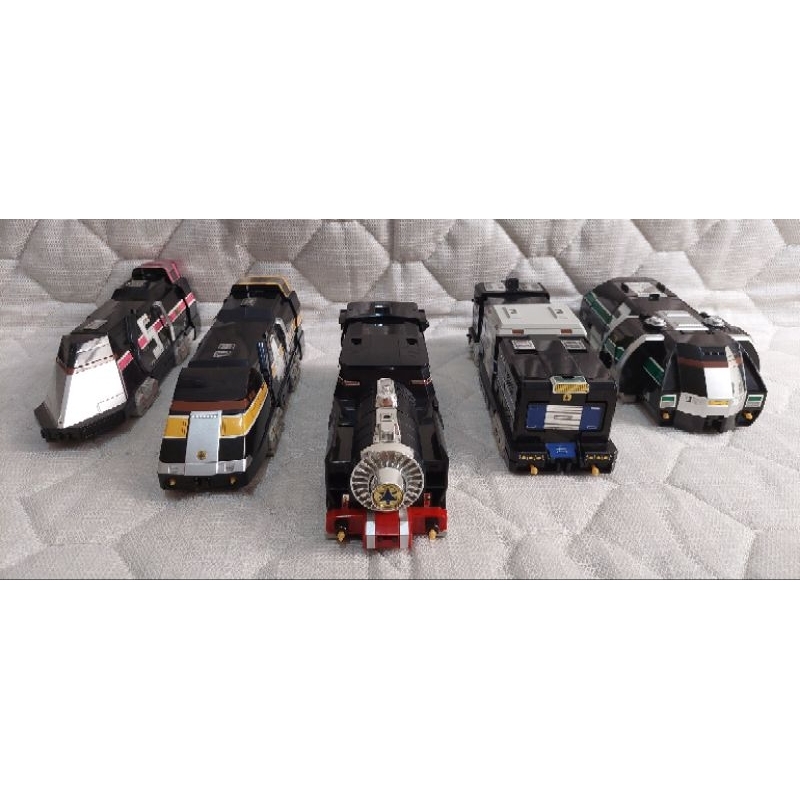 DX Supertrain Megazord - Power Rangers Lightspeed Rescue Megazord