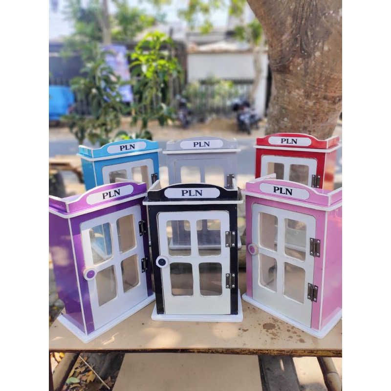 Box Meteran Listrik Pulsa Token Kombinasi