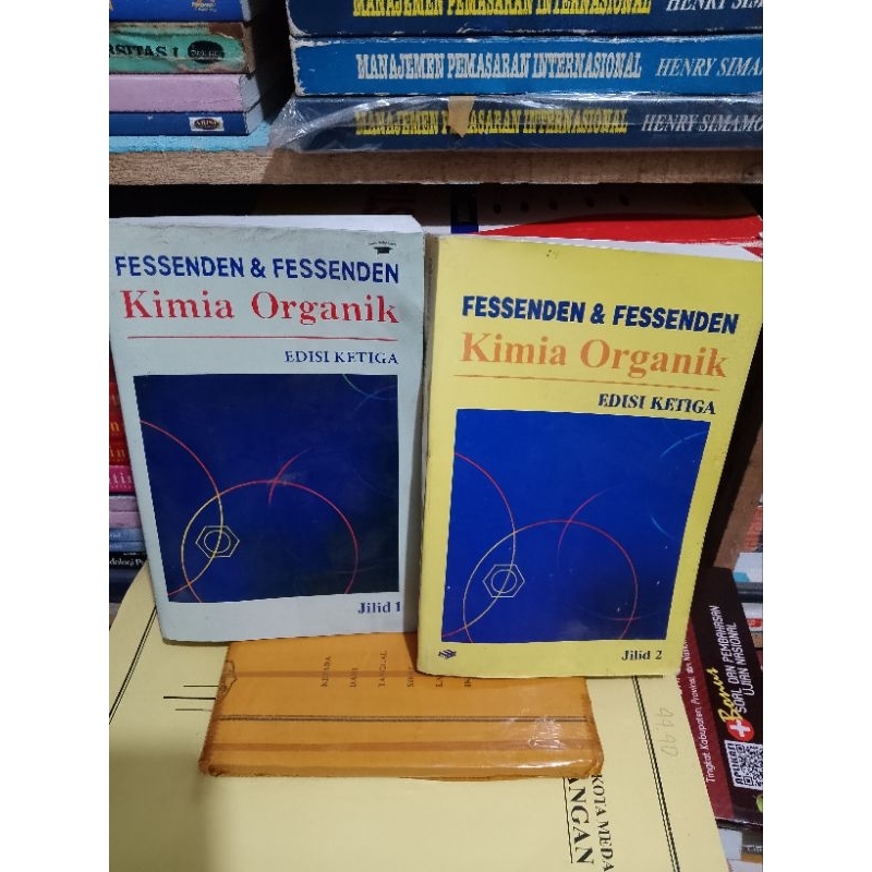 buku kimia organik jilid 1 dan 2 fessenden