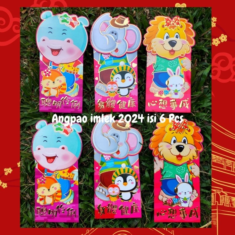 

ANGPAO IMLEK PANJANG 2024 SHIO NAGA NETRAL ANgpao 3D