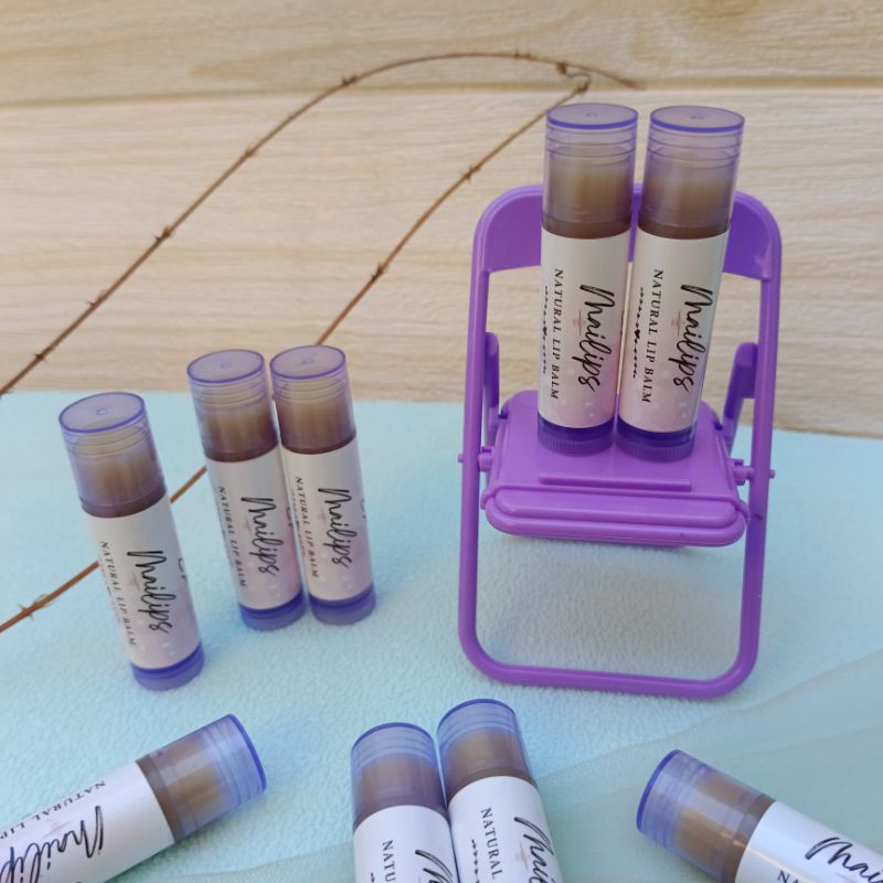 Mailips Natural Lip Balm Original