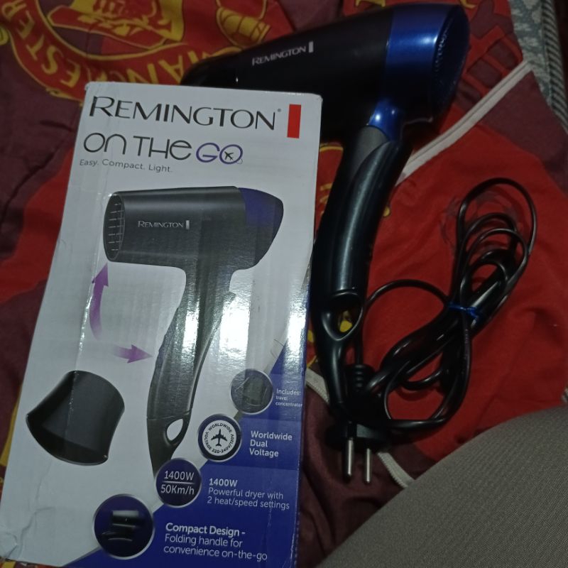 Remington Hairdryer on the go