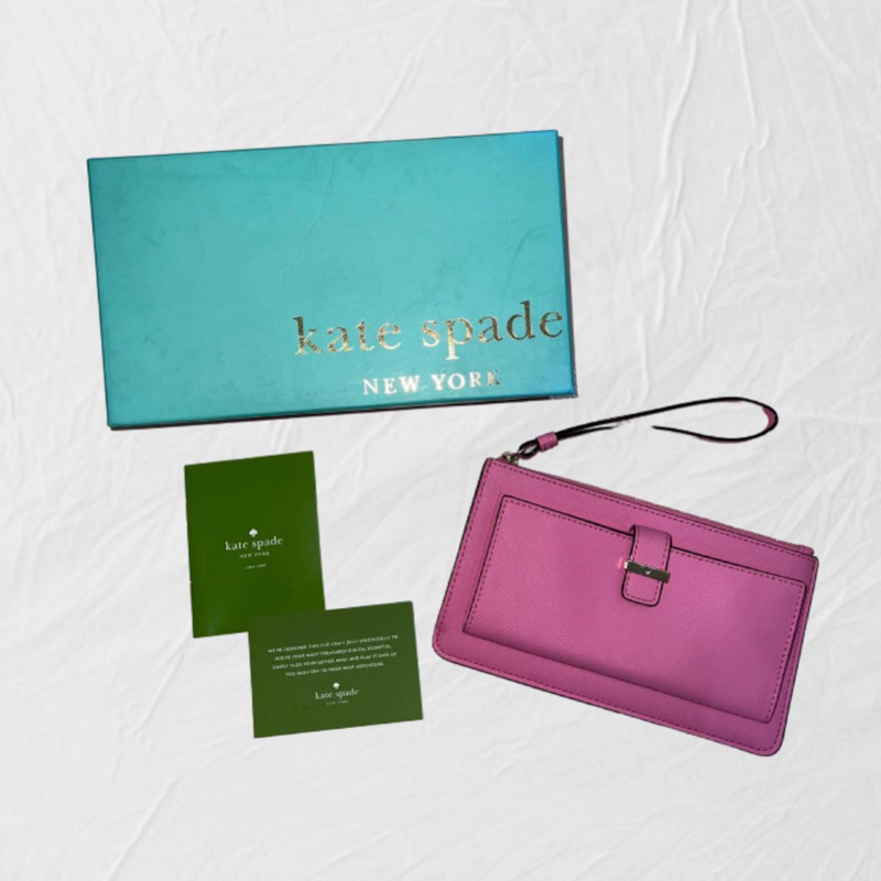 Dompet Kate Spade Pink Wallet