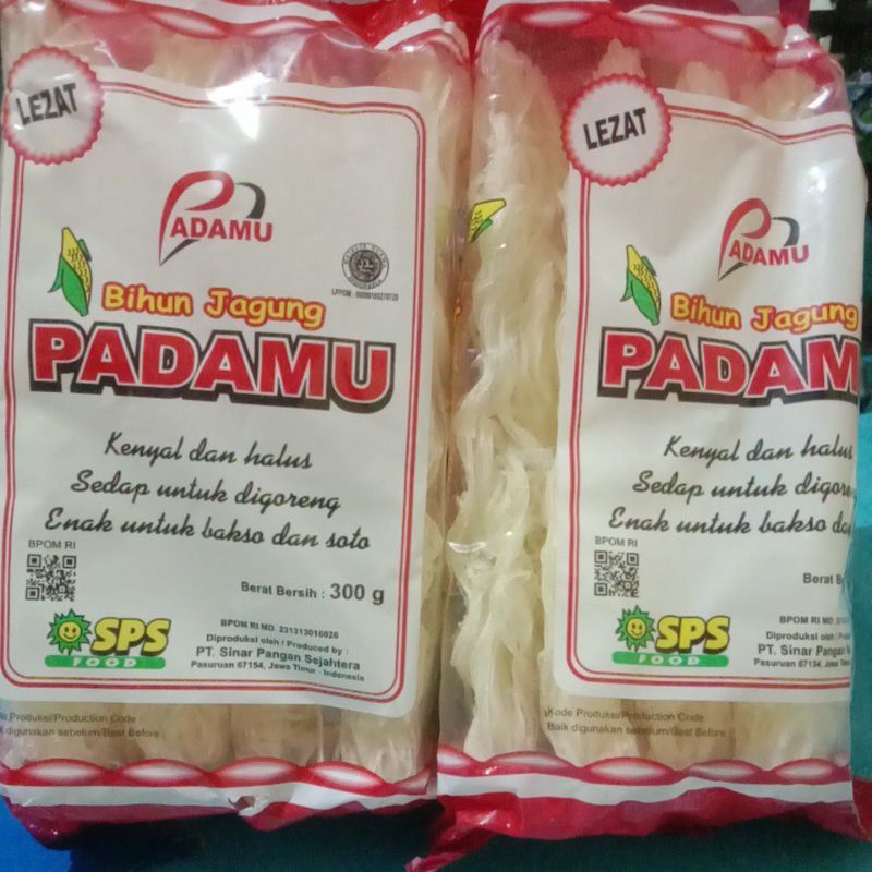 

Padamu bihun jagung 300gr