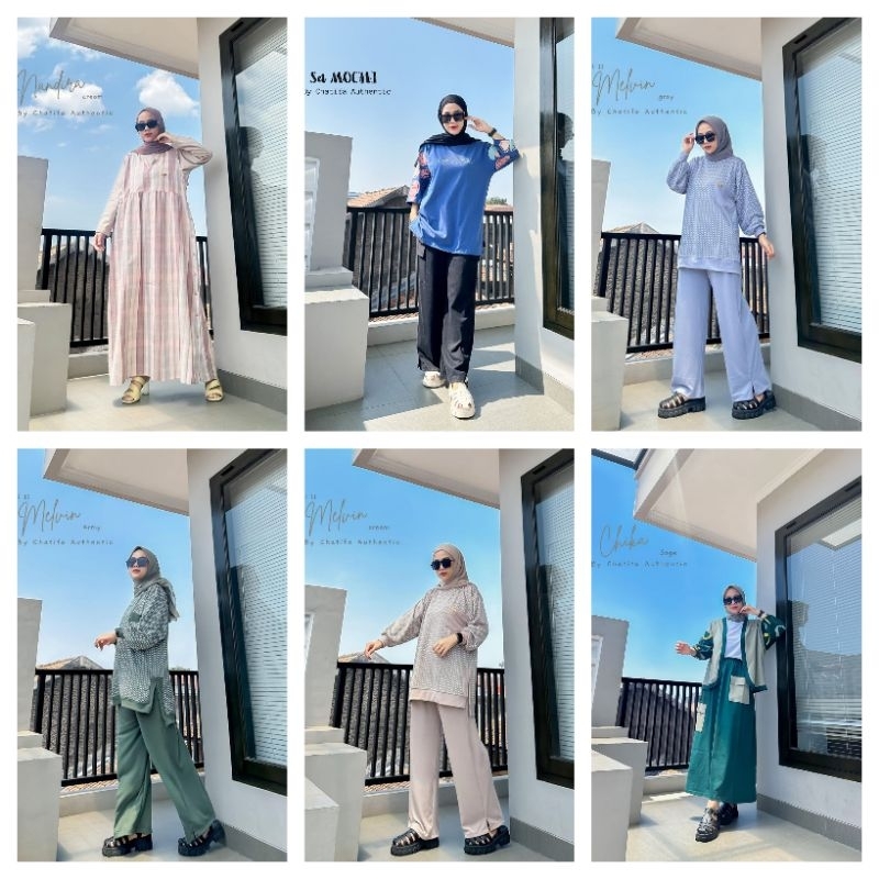 Set  Chika Original Chatifa