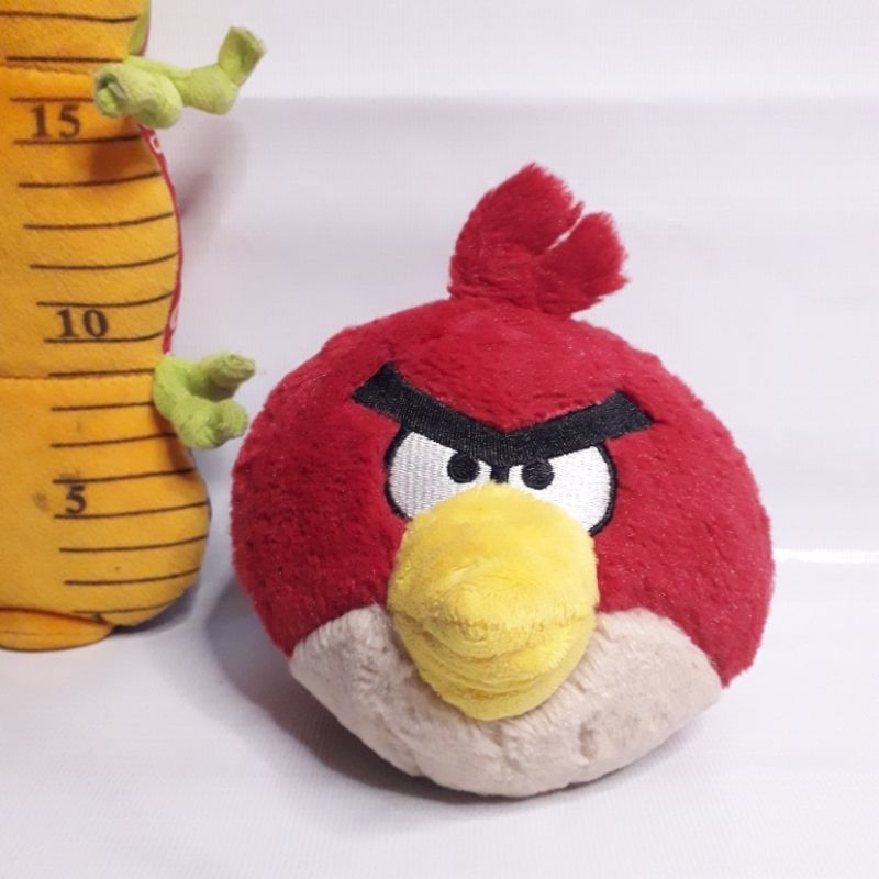 BONEKA KARAKTER RED BIRD ORIGINAL BRAND ANGRY BIRD SPACE