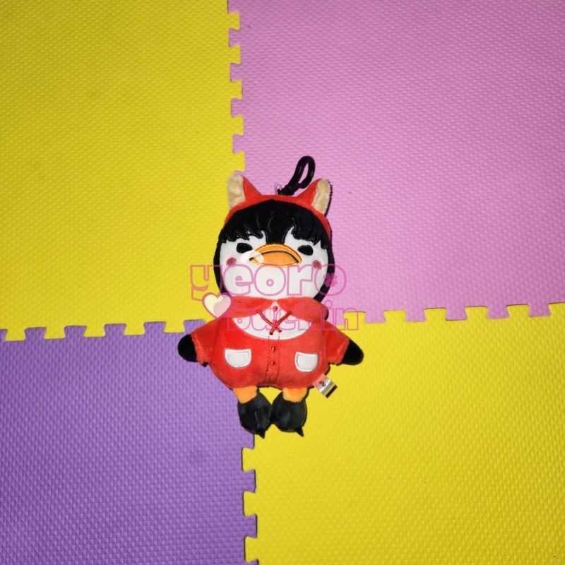 READY STOCK | 2PM Lee Junho - Penpen Fox Mini Doll Keyring Dear Hottest (2PM 13th Anniversary Online