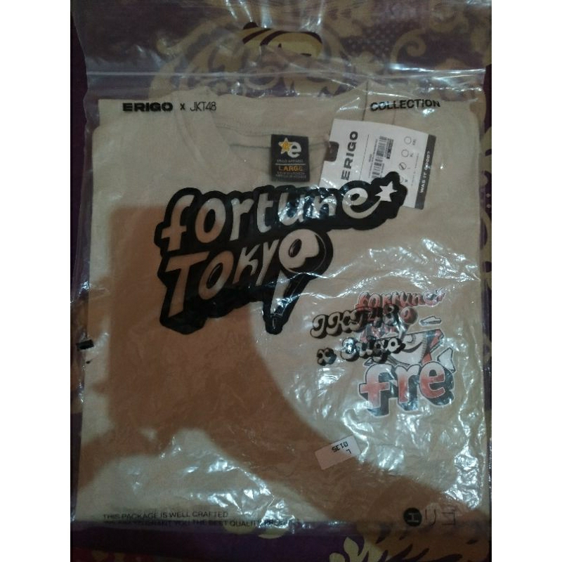 Erigo x Jkt48 Fortune Tokyo Freya Size L