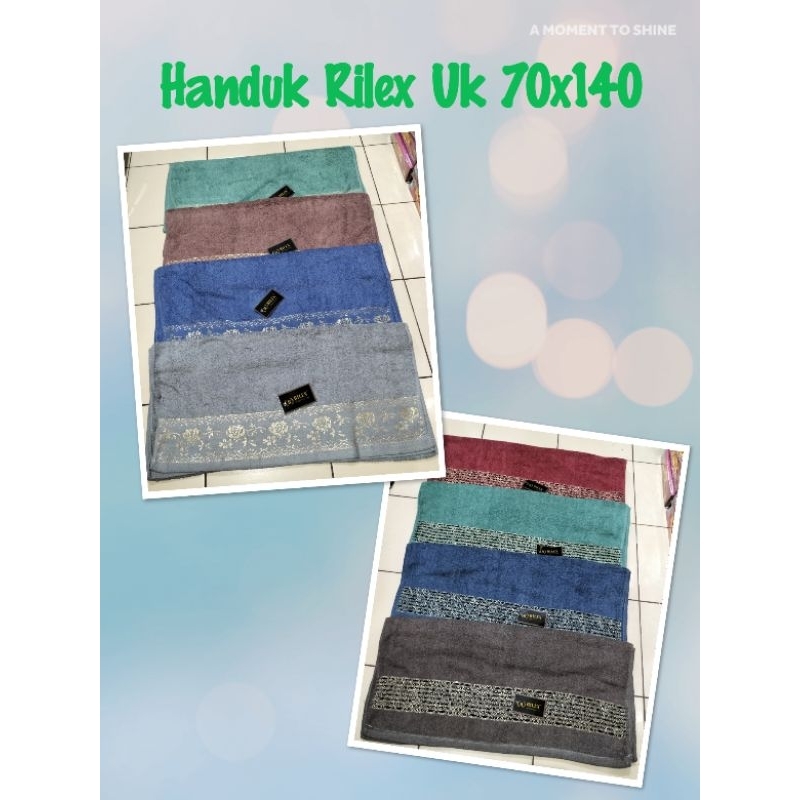 Handuk Rilex Uk 70x140