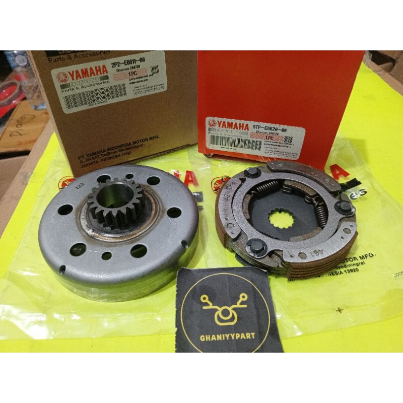 SATU SET MANGKOK GANDA GIGI 18 T KAMPAS GANDA SET JUPITER MANGKOK GANDA JUPITER Z MANGKOK GANDA JUPI