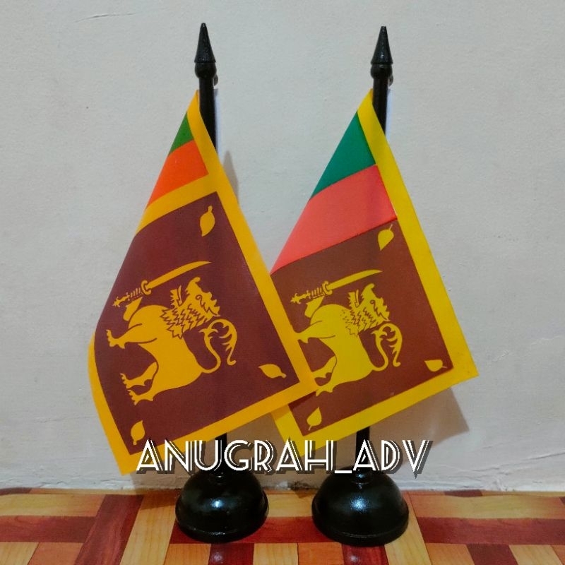 

tiang kayu bendera meja SRI LANKA