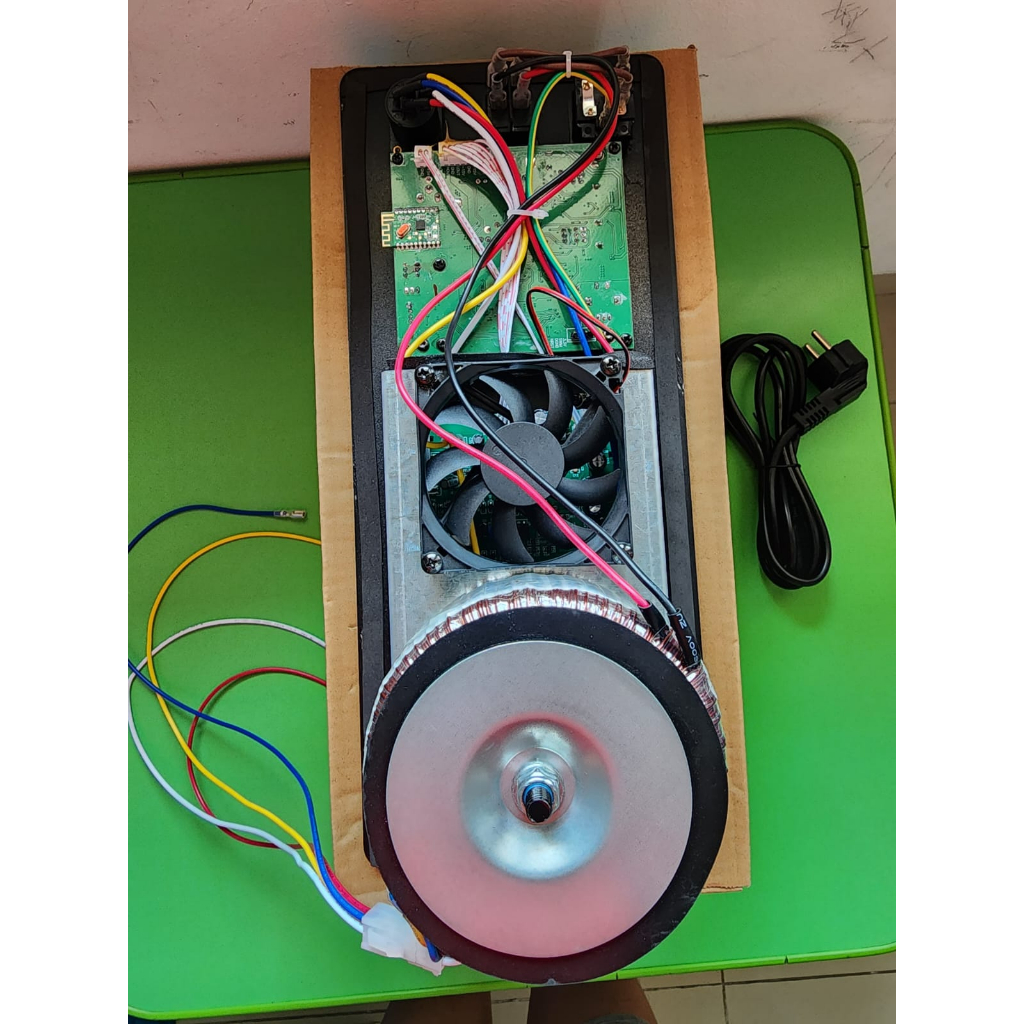 Turbosonic Kit Power Aktif HP 1000 DSP / HP1000 DSP / HP1000DSP model huper