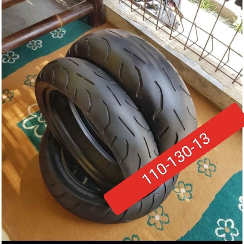 sepasang ban n-max depan belakang tubles