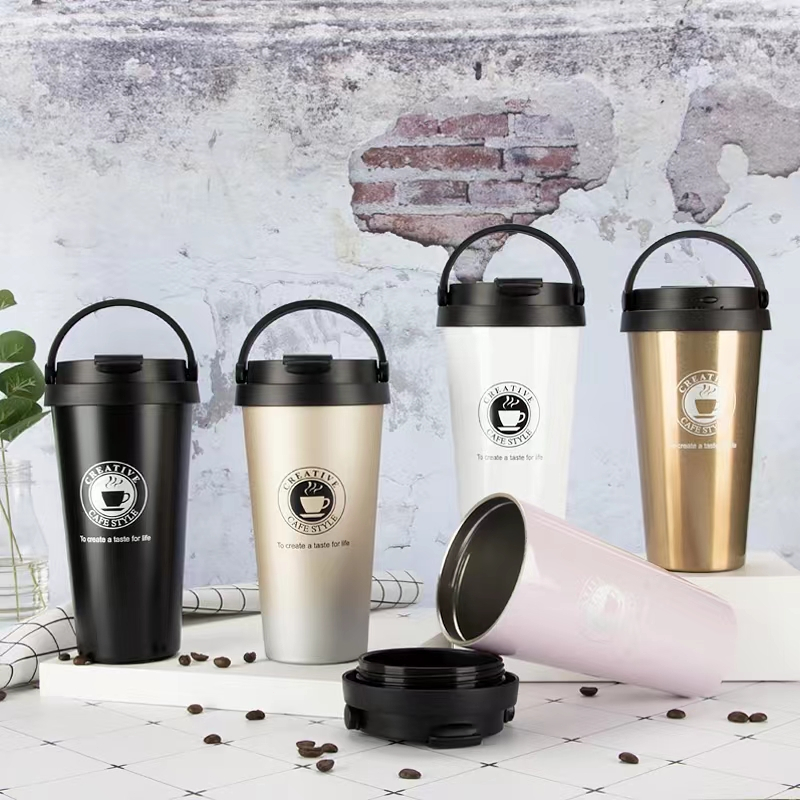 BZ-143 Termos kopi/coffee cup air stainless steel 500ML