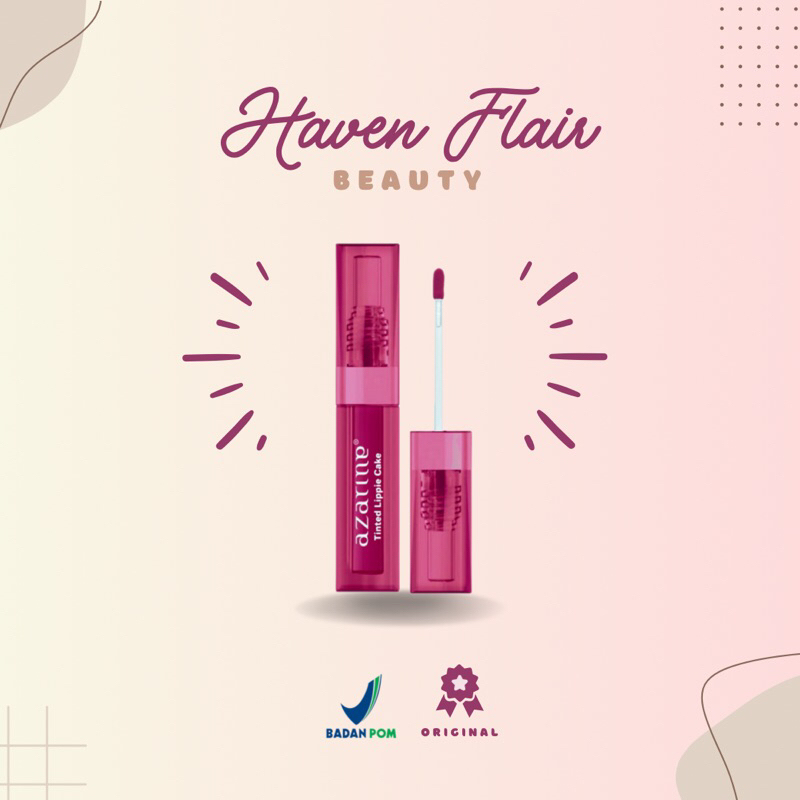 AZARINE Tinted Lippie Cake | Azarine X Red Velvet
