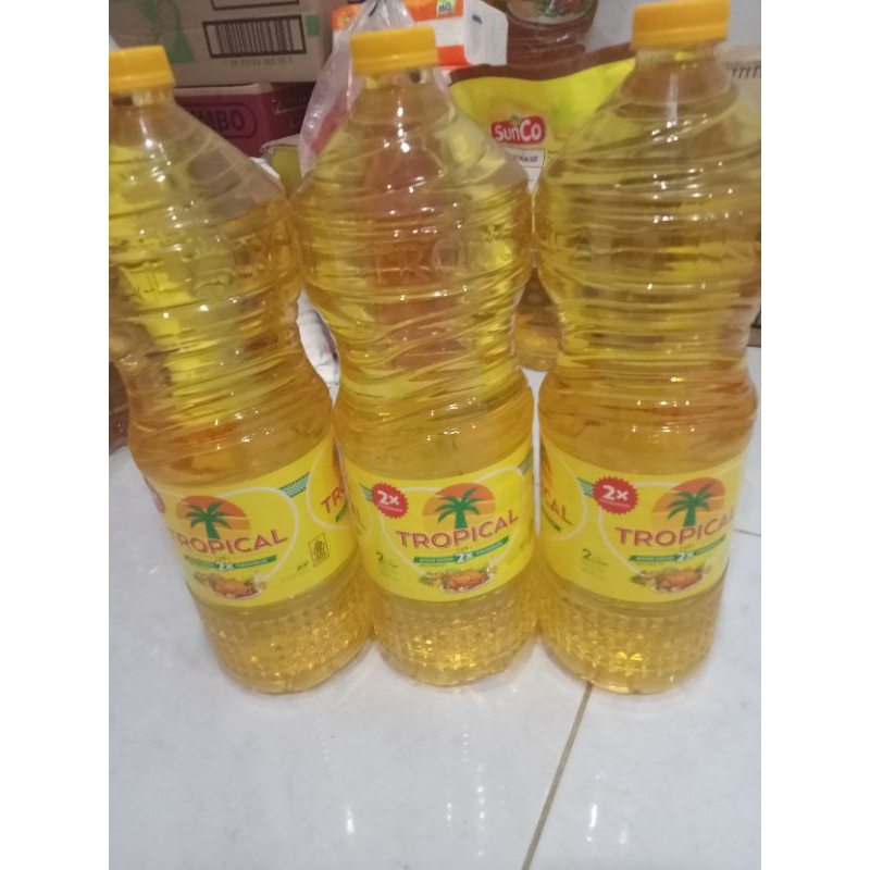 

minyak tropical botol 2L