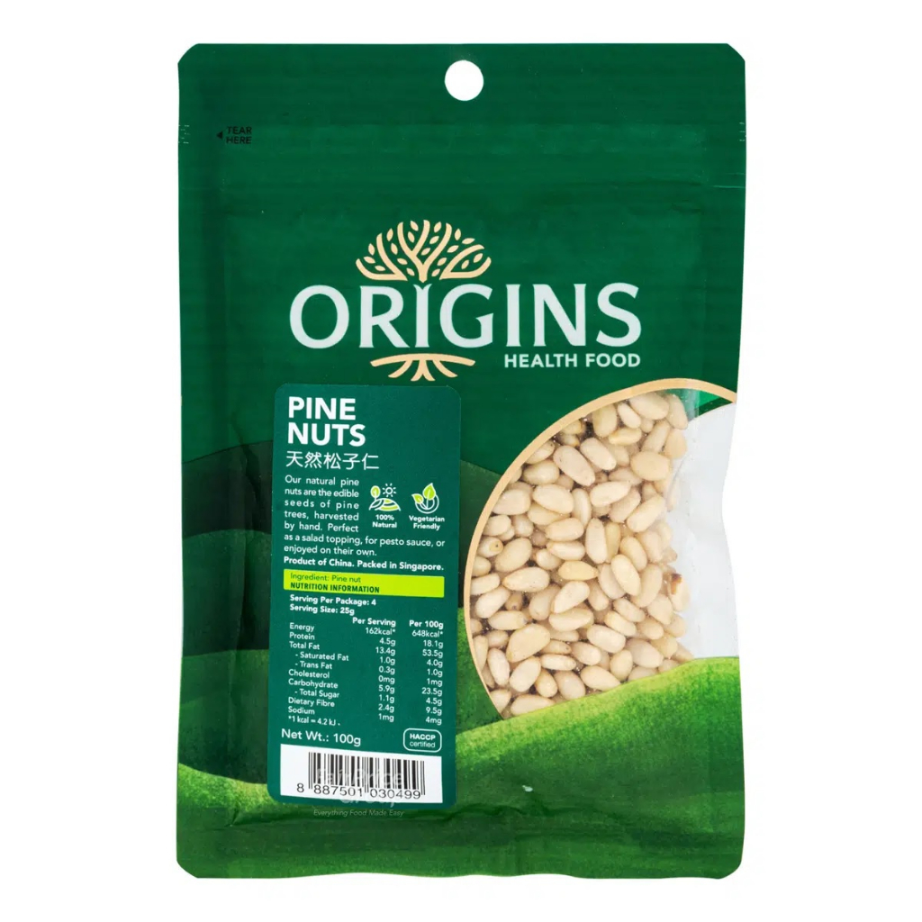 

Origins Healthfood Pine Nut 100g