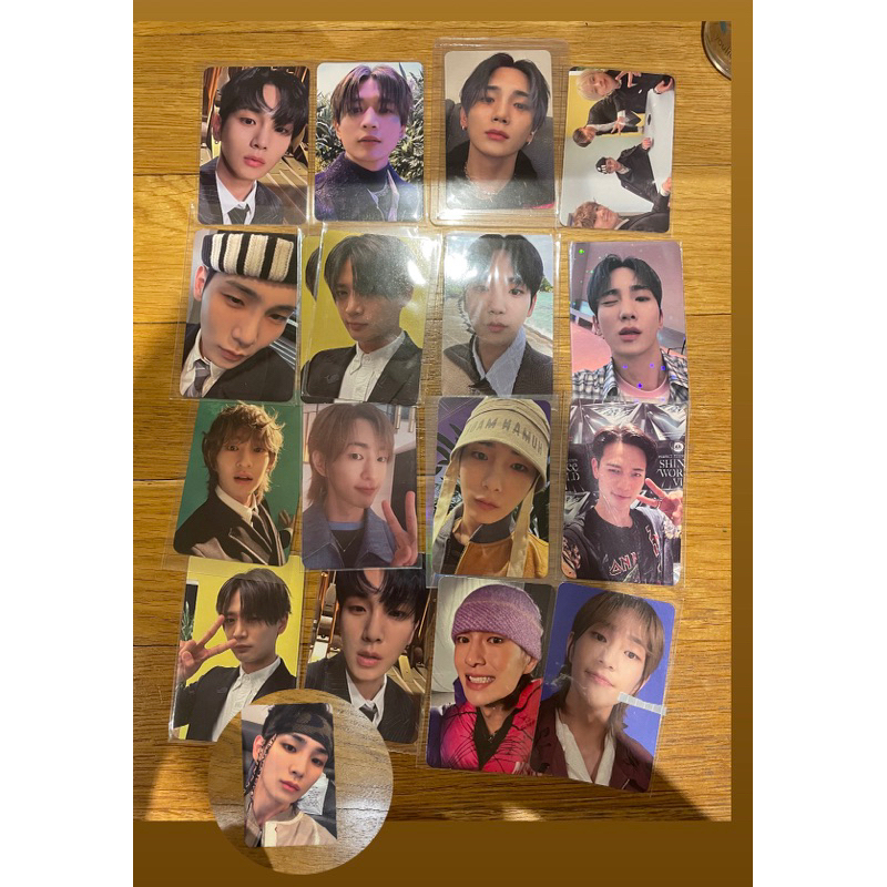 Photocard PC SHINee Hard-PC album, POB (Slide to see More,Baca Desc.)
