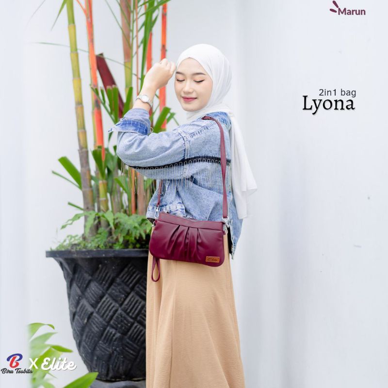 LYONA BAG BIRU TSABITA