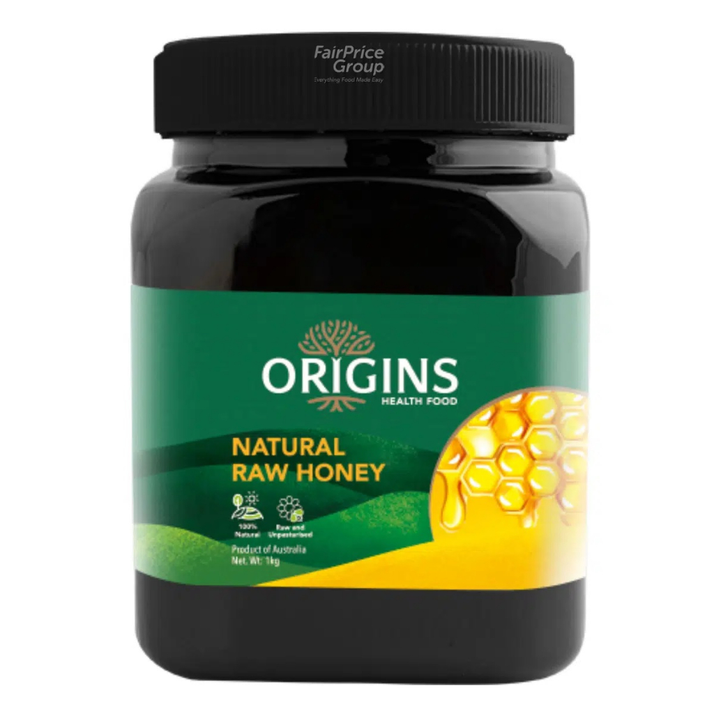 

Origins Healthfood Natural Raw Honey 1kg