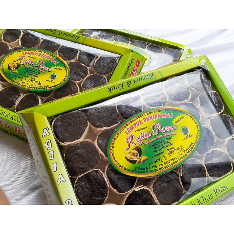 

Lempuk Durian (Makanan Khas Riau) Kotak