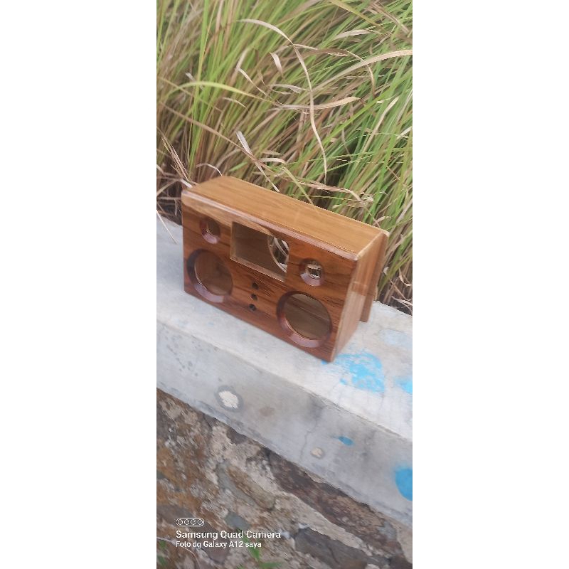 Box speaker 3 inch