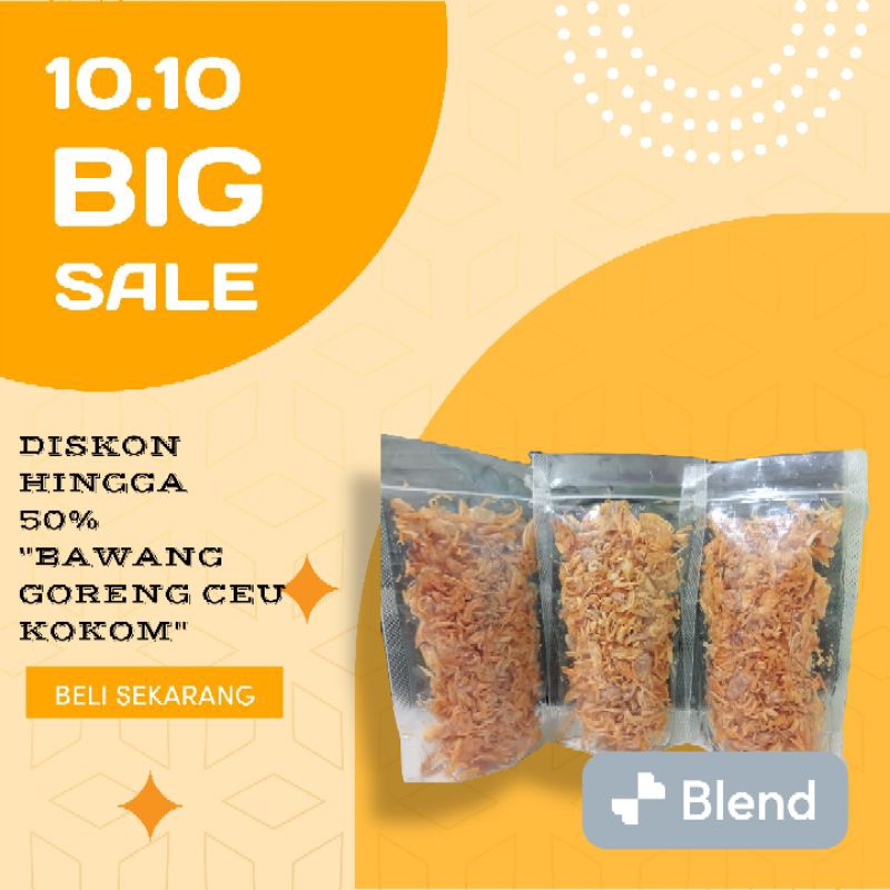 

BAWANG GORENG PREMIUM SUMENEP