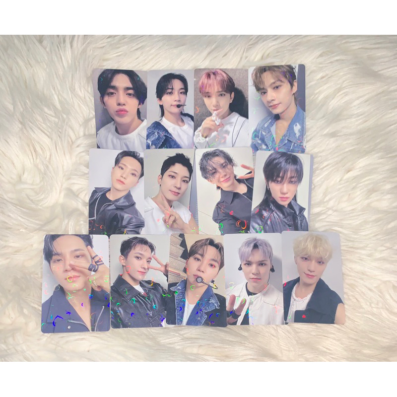READY STOCK PHOTOCARD POB FANMEETING LOVE JAPAN OSAKA TOKYO WEVERSE UMS PC FM WONWOO HOSHI WOOZI THE