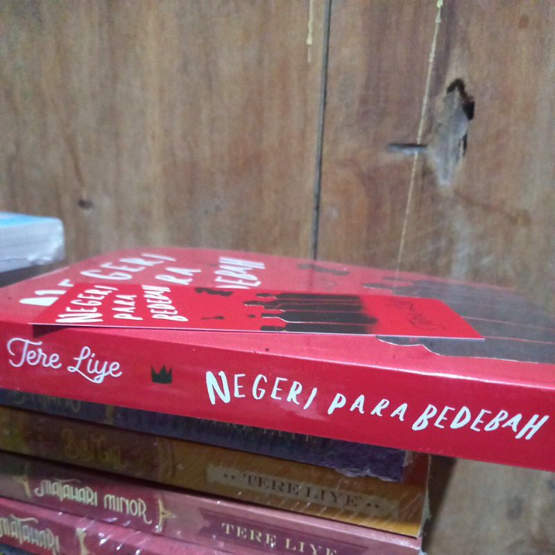 NOVEL NEGERI PARA BEDEBAH. ORIGINAL. TERE LIYE