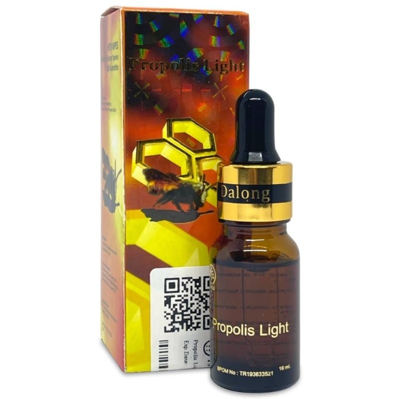 

Propolis Light Original 100% Madu Asli Obat stroke Paling Ampuh BPOM