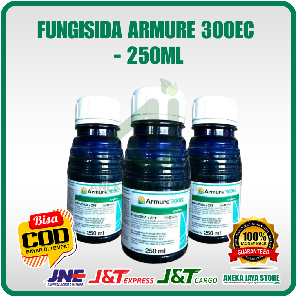Fungisida + ZPT Armure 300EC - 250ML
