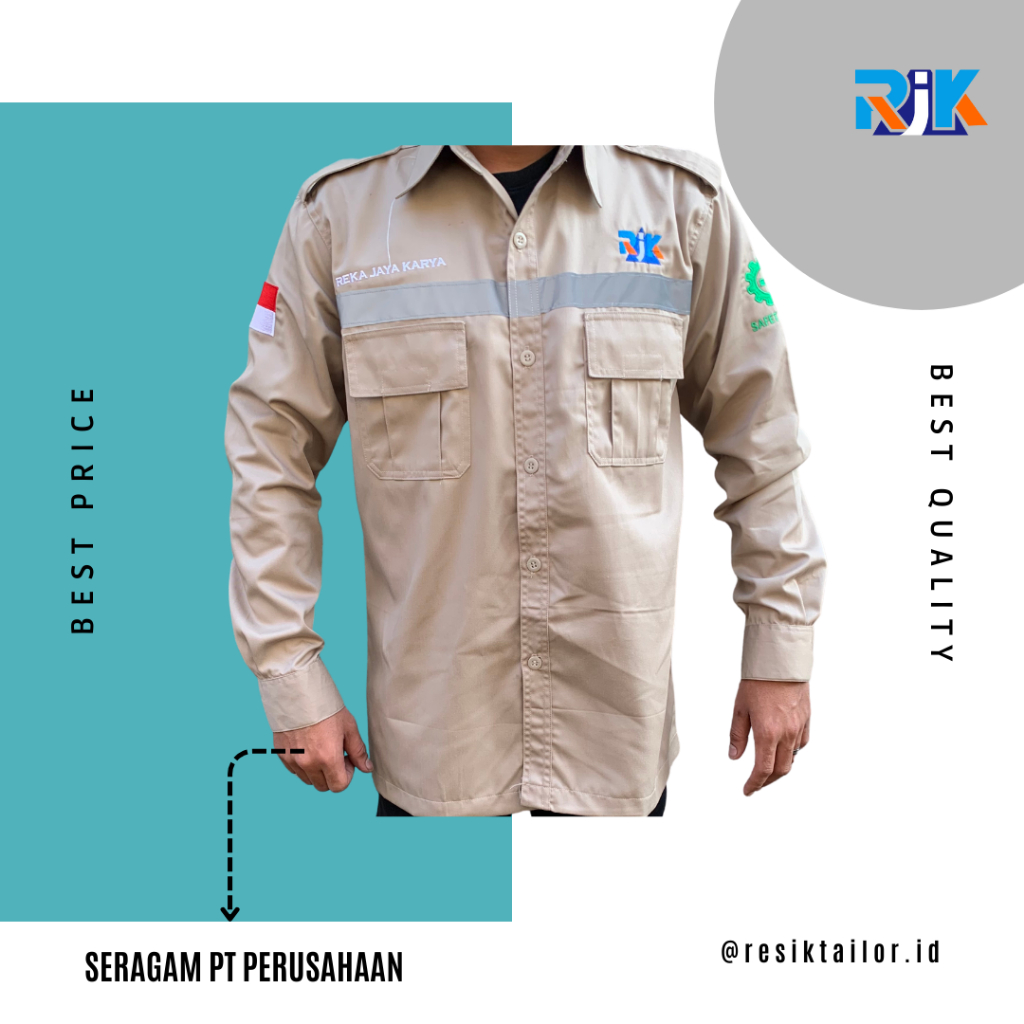 Custom Seragam Kerja, Seragam Perusahaan PT