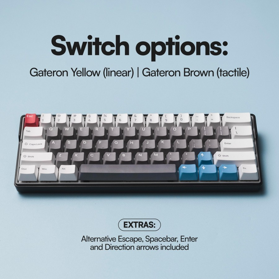 Press Play Apollo61 V2 Wireless Mechanical Keyboard