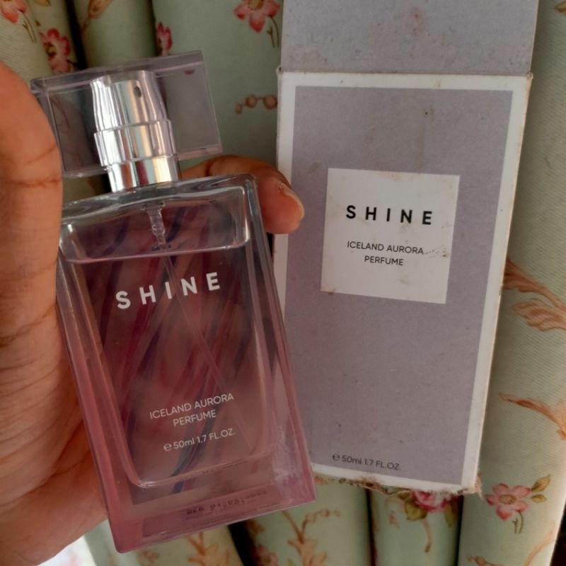 PRELOVED MINISO parfum SHINE aurora