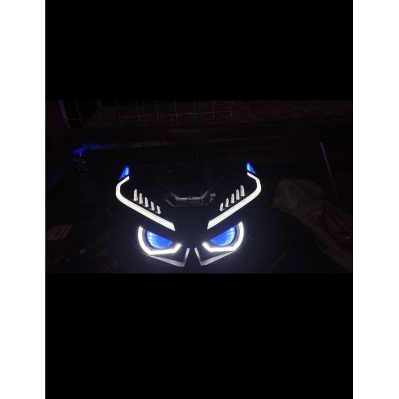 projie biled aes turbo se Honda Vario new BILED AES TURBO SE  fulset reflektor