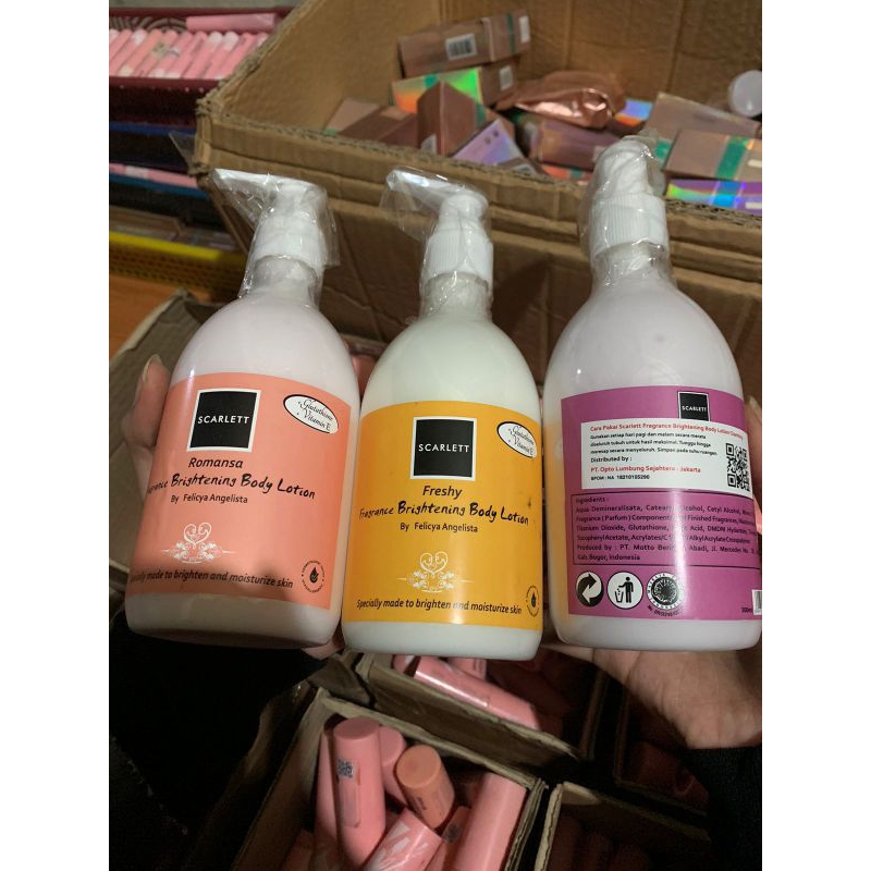 LOTION SCARLETT REPACK