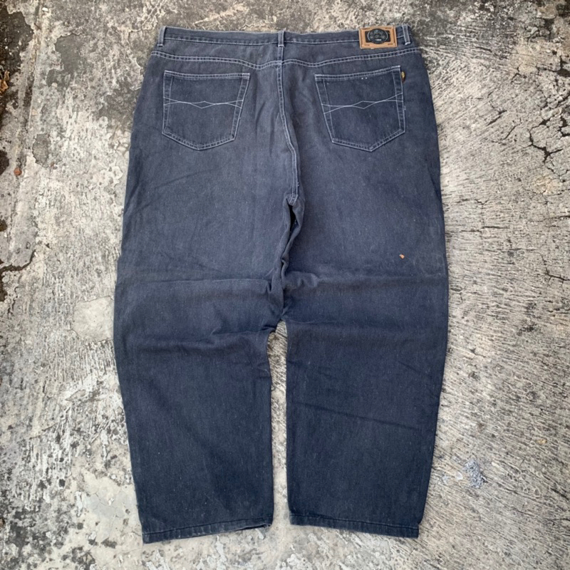 big size Vintage project Edwin baggy denim jeans pants