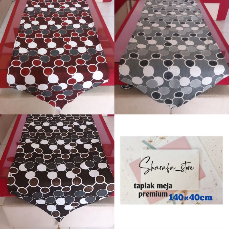 TAPLAK MEJA TAMU MINIMALIS TAPLAK MEJA MAKAN MEWAH CANTIK ELEGANT MOTIF