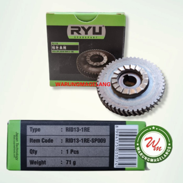 GEAR MESIN BOR Ryu RID13-1RE Gir GIGI NANAS BOR Rid13 1RE RID 13 Limited