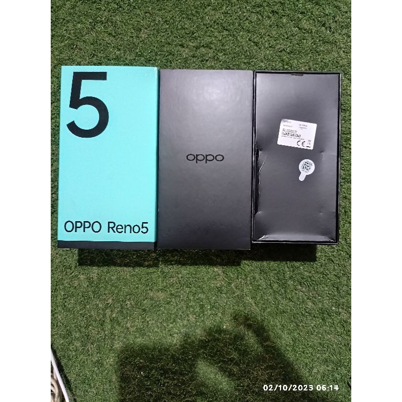dus box bekas Oppo Reno 5
