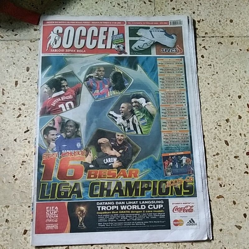 TABLOID BOLA SOCCER