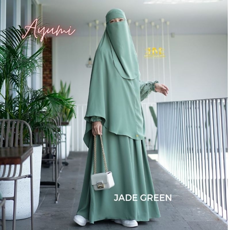AYUMI SET BY HANIFAH MUSLIMAH/ GAMIS SET / GAMIS MEWAH / BAJU KONDANGAN
