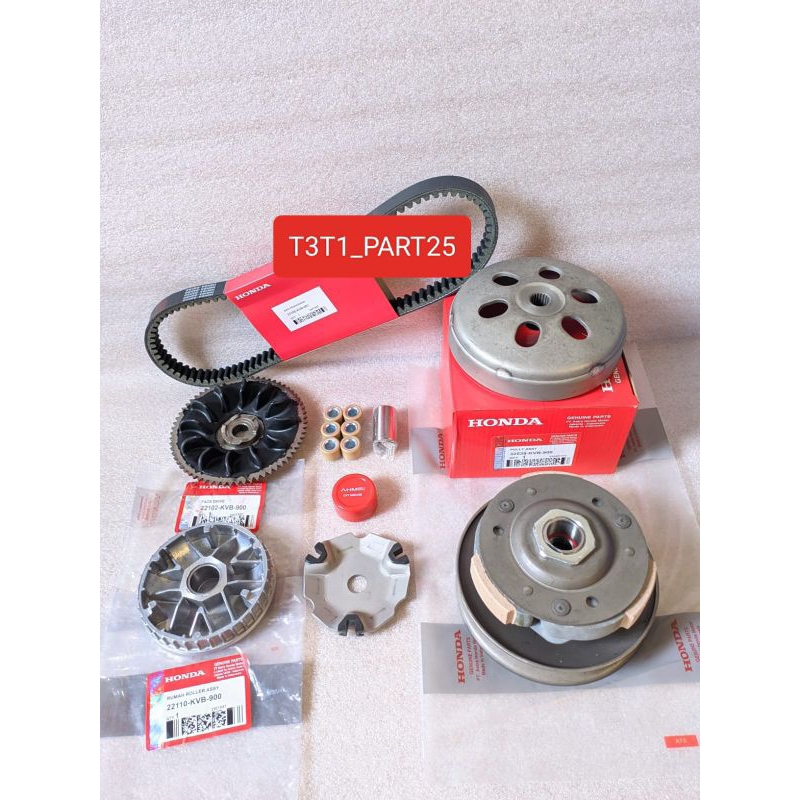 paket CVT (KVB) Vario 110 karbu lama/Vario 110 CBS karbu