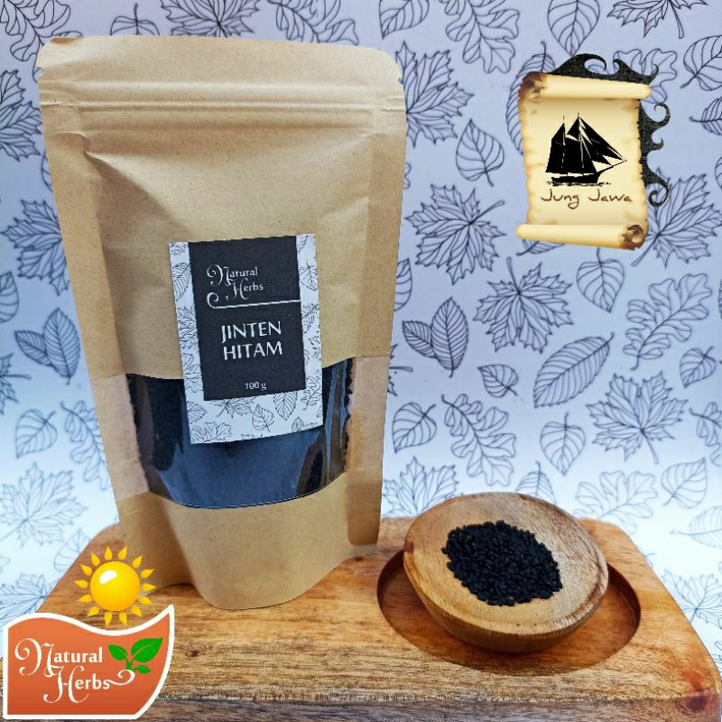

Jintan Hitam / Habbatussauda Jinten Murni Premium / Bumbu Rempah / Obat Herbal Alami