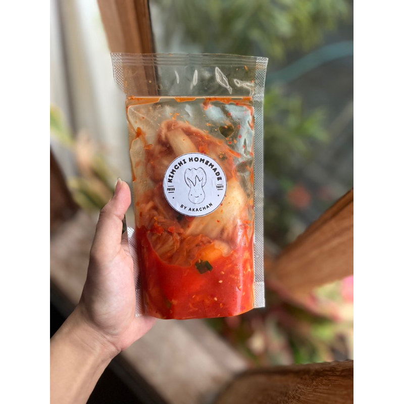 

Kimchi homemade by akachan 250 gram