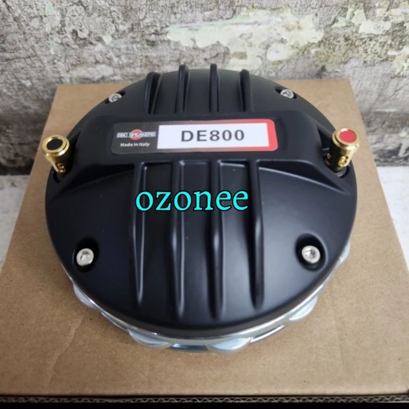 Driver Tweeter B&C DE800 DE 800 Coil  3 In Neo Neodyum Tweeter B&C