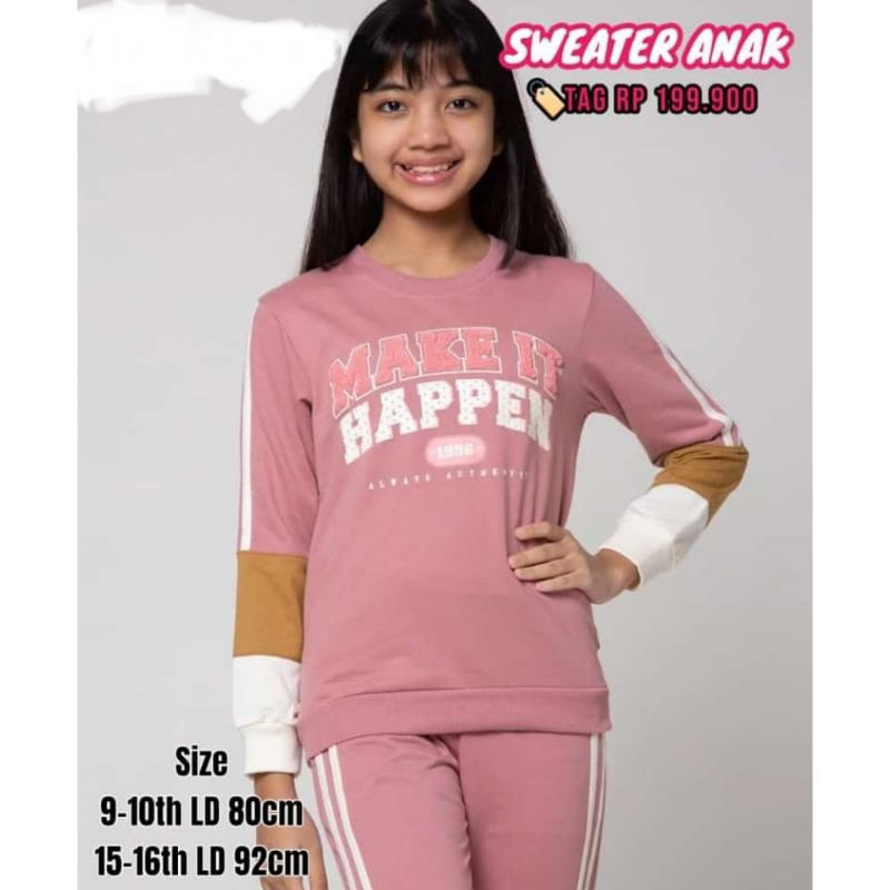 Sweater Anak Cewek Nevada Cantik
