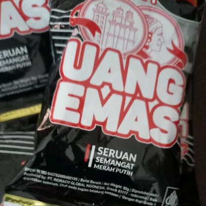 

[SR-Mart] Kopi Bubuk UANG EMAS Spesial 60 Gr (1 paket 3 Bh)